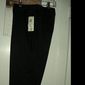 NWT BLACK ATTENTION MODERN FIT CAPRIS SIZE 8